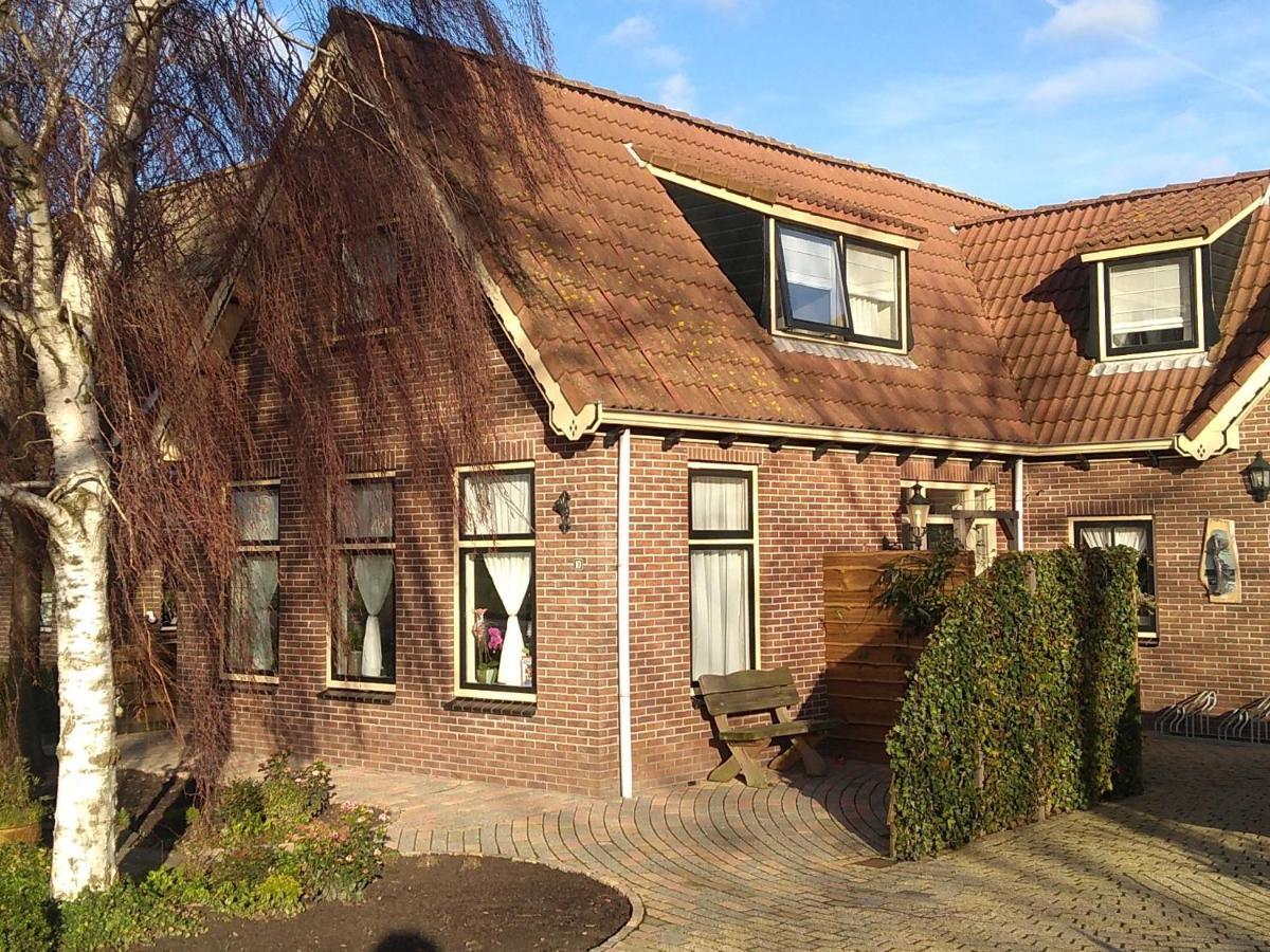 Bed & Breakfast Ons Nest Westwoud Exteriér fotografie